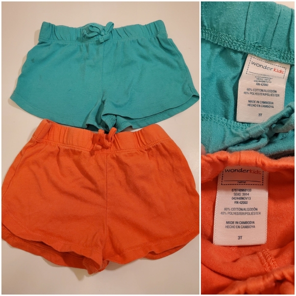 Wonderkids Other - Wonder Kids 3T Shorts